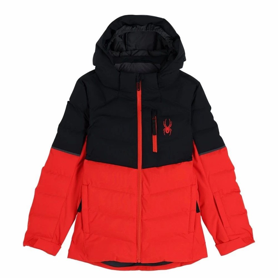 Kids * | Spyder Impulse Insulated Ski Jacket (Boys')