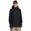 Men * | Spyder Tech Fleece Hoodie Men'S Black