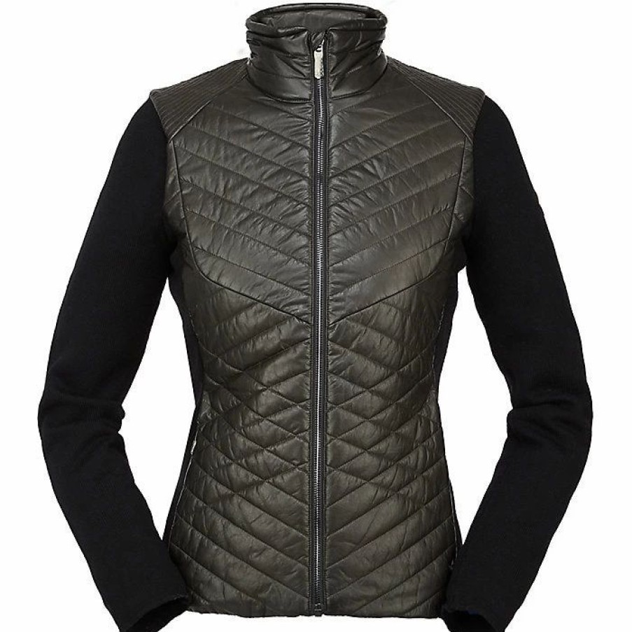 Soft Goods * | Spyder Pursuit Gtx Infinium Sweater Black