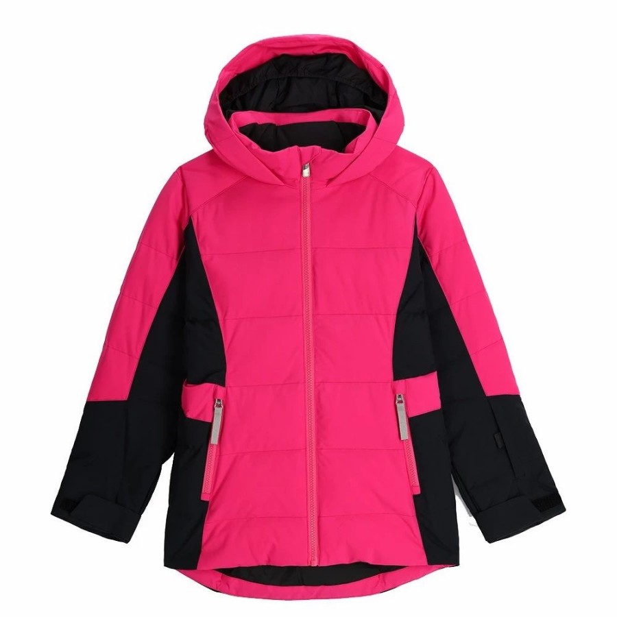 Kids * | Spyder Zadie Insulated Ski Jacket (Girls')