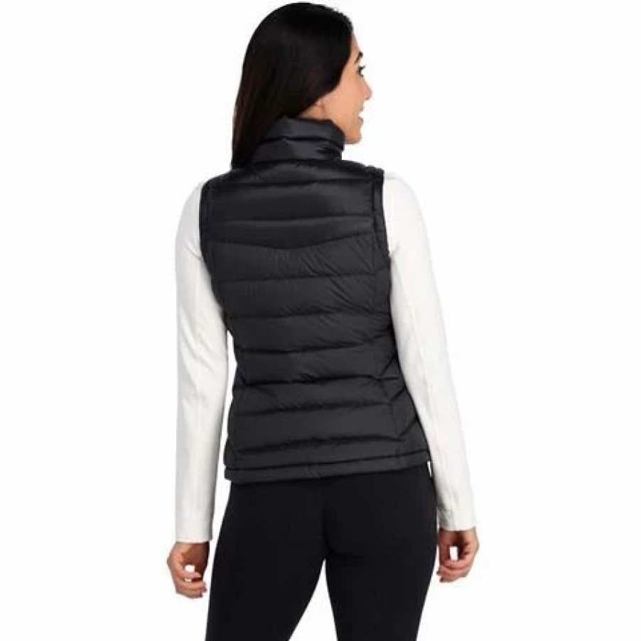 Women * | Spyder Timeless Down Vest Women'S