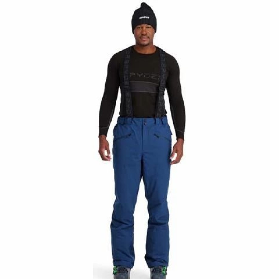 Men * | Spyder Men'S Sentinel Gtx Tailored Fit Pant