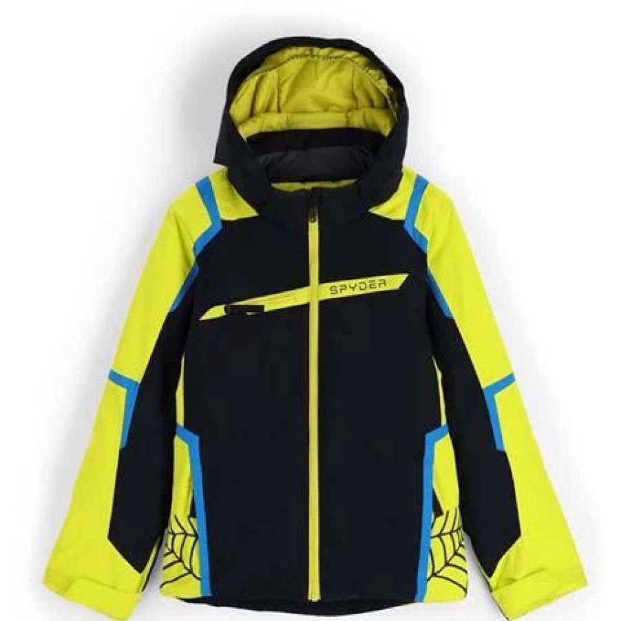 Kids * | Spyder Challenger Jacket Boy'S