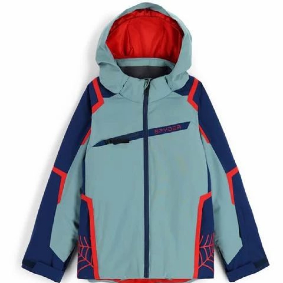 Kids * | Spyder Challenger Jacket Boy'S