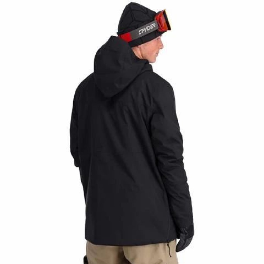 Men * | Spyder Men'S All Out Anorak