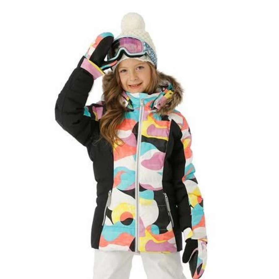 Kids * | Spyder Zadie Synthetic Down Jacket Girl'S