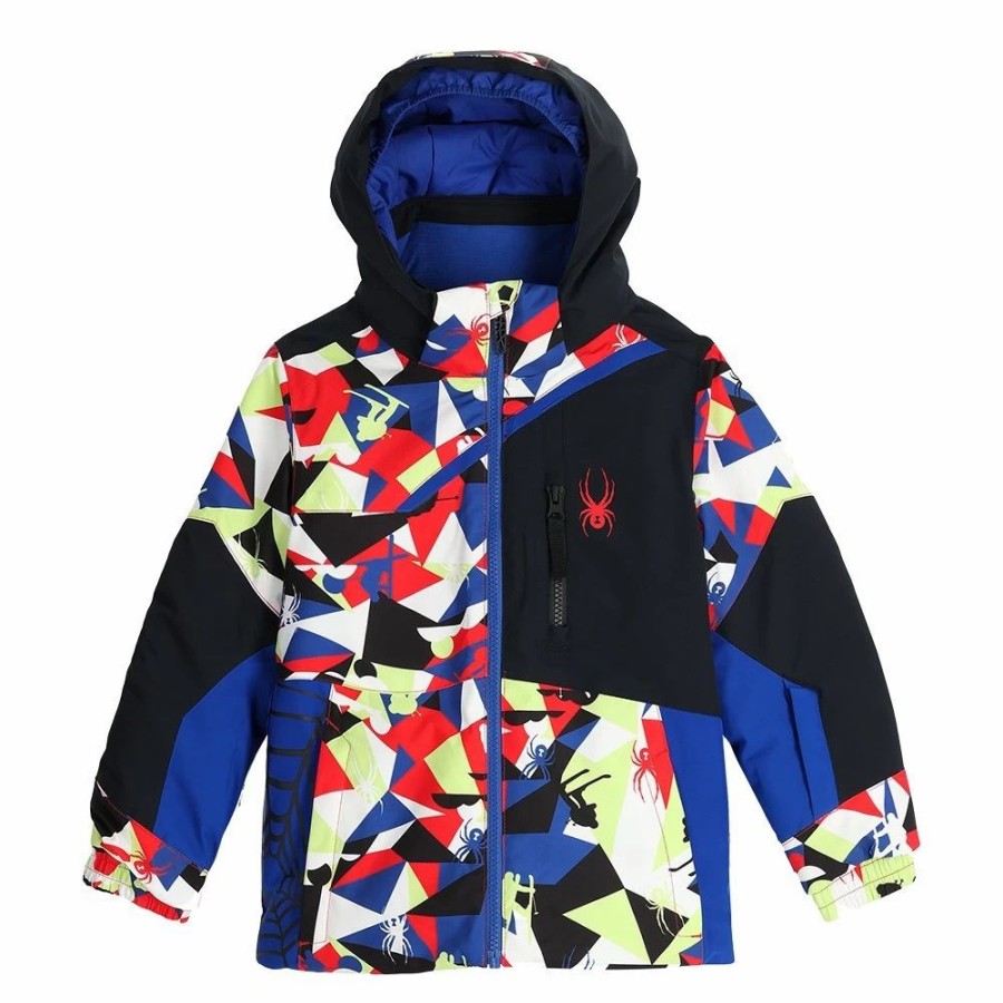 Kids * | Spyder Challenger Insulated Ski Jacket (Little Boys')