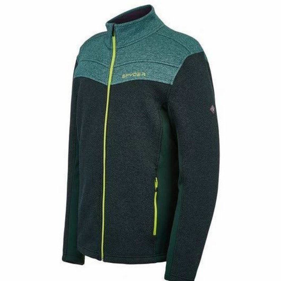 Soft Goods * | Spyder Encore Full Zip