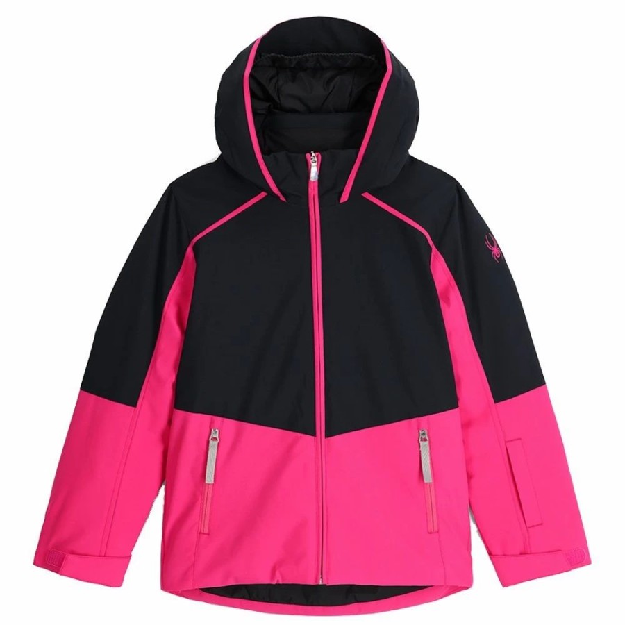 Kids * | Spyder Conquer Insulated Ski Jacket (Girls')