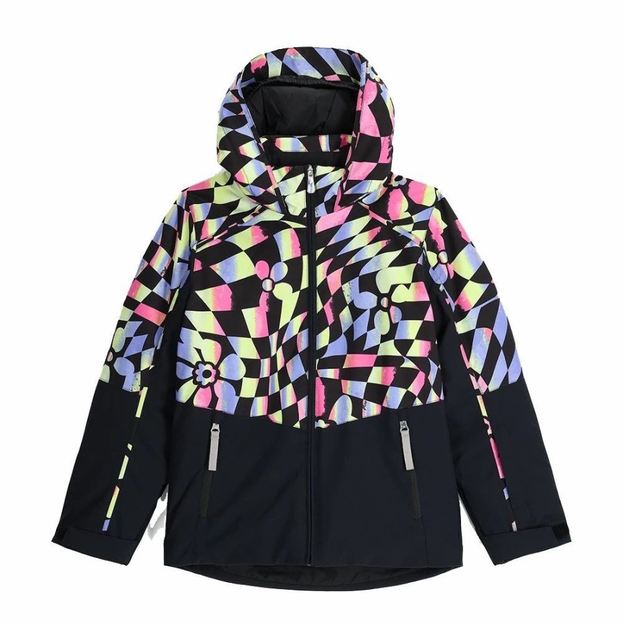 Kids * | Spyder Conquer Insulated Ski Jacket (Girls')