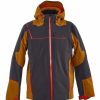 Men * | Spyder Spyder Titan Gtx Jacket Men'S Ebony Toasted