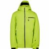 Soft Goods * | Spyder Tripoint Gtx Jacket Sharp Lime