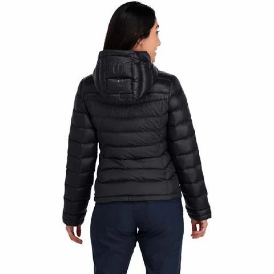 Men * | Spyder Women'S Timeless Hoodie Down Jacket