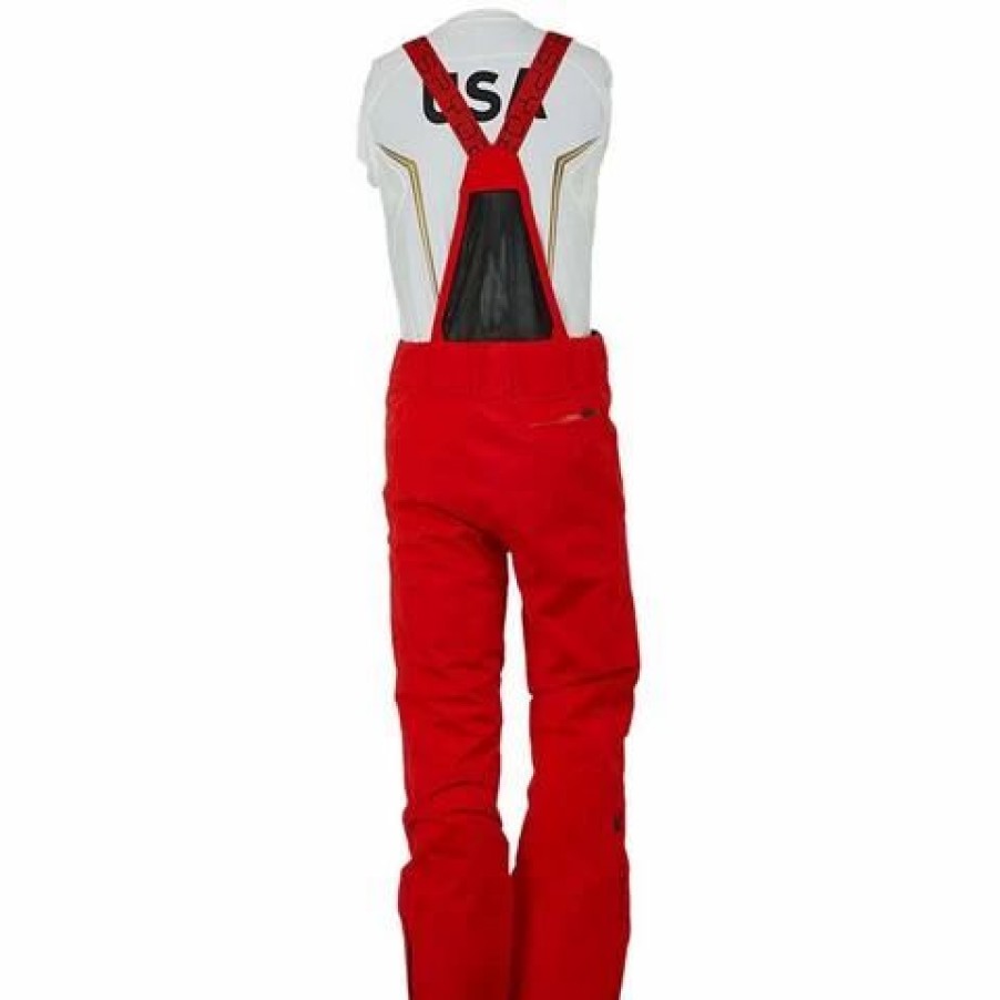 Men * | Spyder Men'S Bormio Gtx Pant Volcano