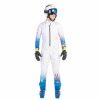 Women * | Spyder World Cup Dh Race Suit Women'S White Multi