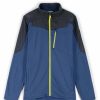 Men * | Spyder Men'S Leader Graphene Jacket 2023 Model Abyss Citron