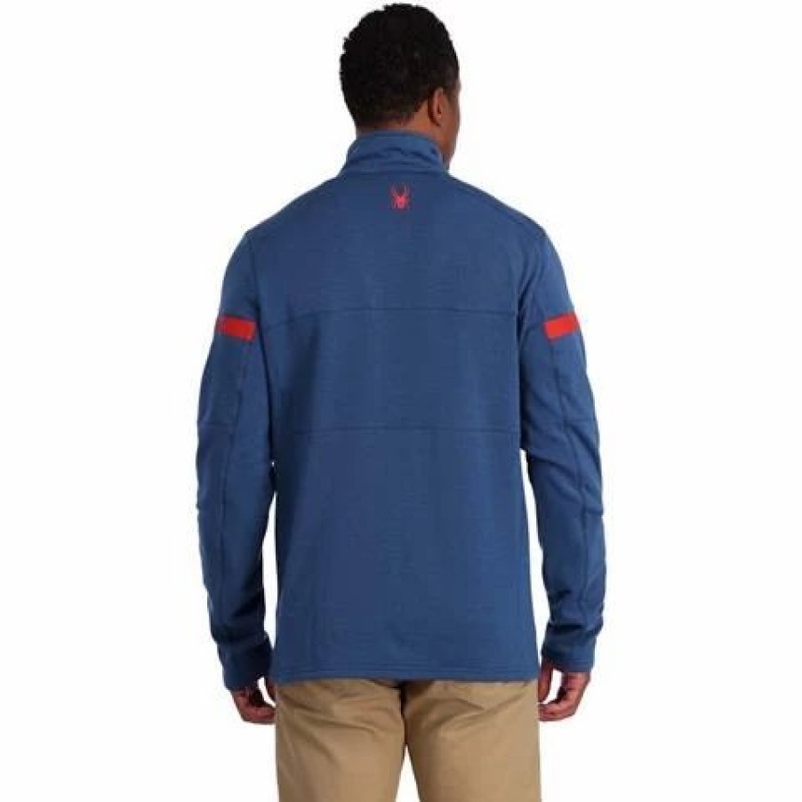 Men * | Spyder Speed Full Zip Fleece Jacket Men'S