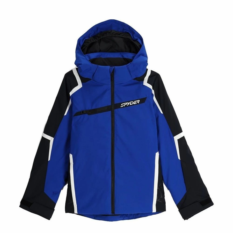 Kids * | Spyder Challenger Insulated Ski Jacket (Boys')