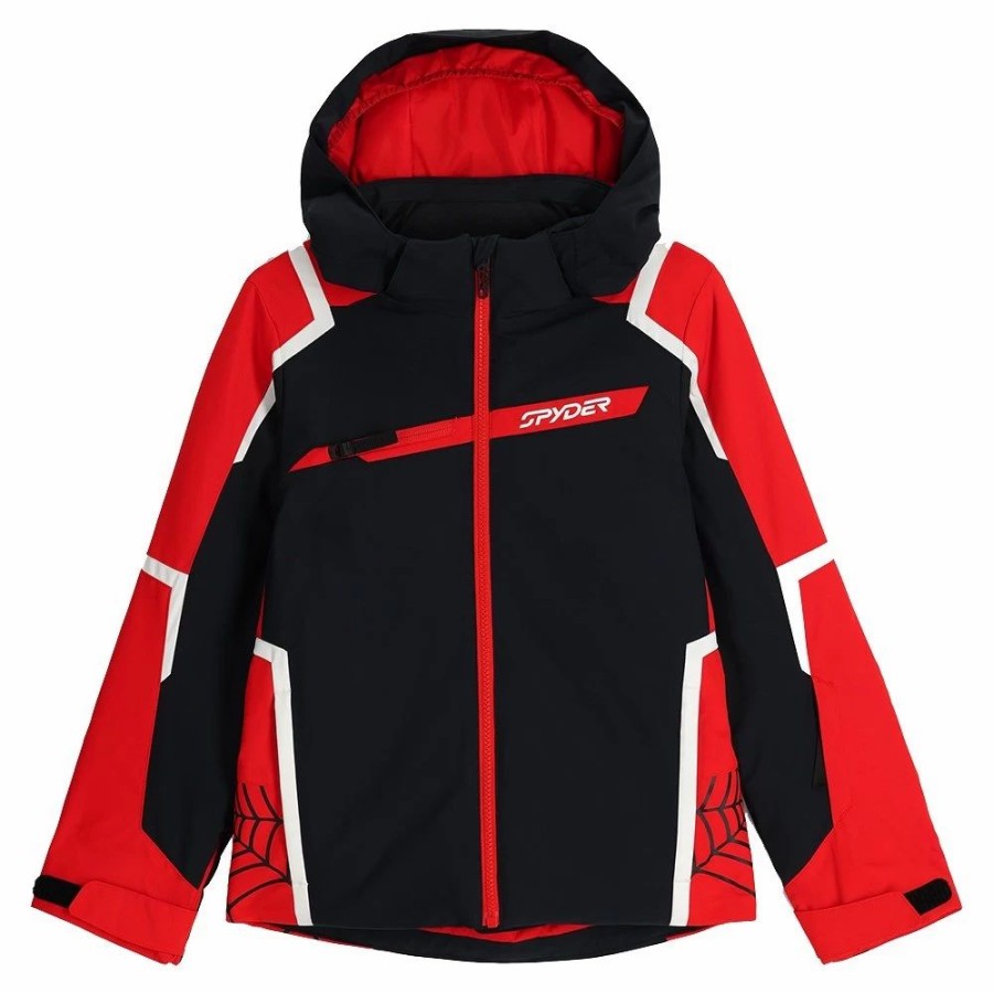 Kids * | Spyder Challenger Insulated Ski Jacket (Boys')