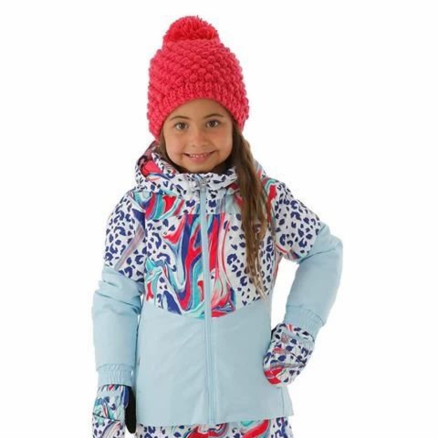 Kids * | Spyder Conquer Jacket Toddler Girl'S