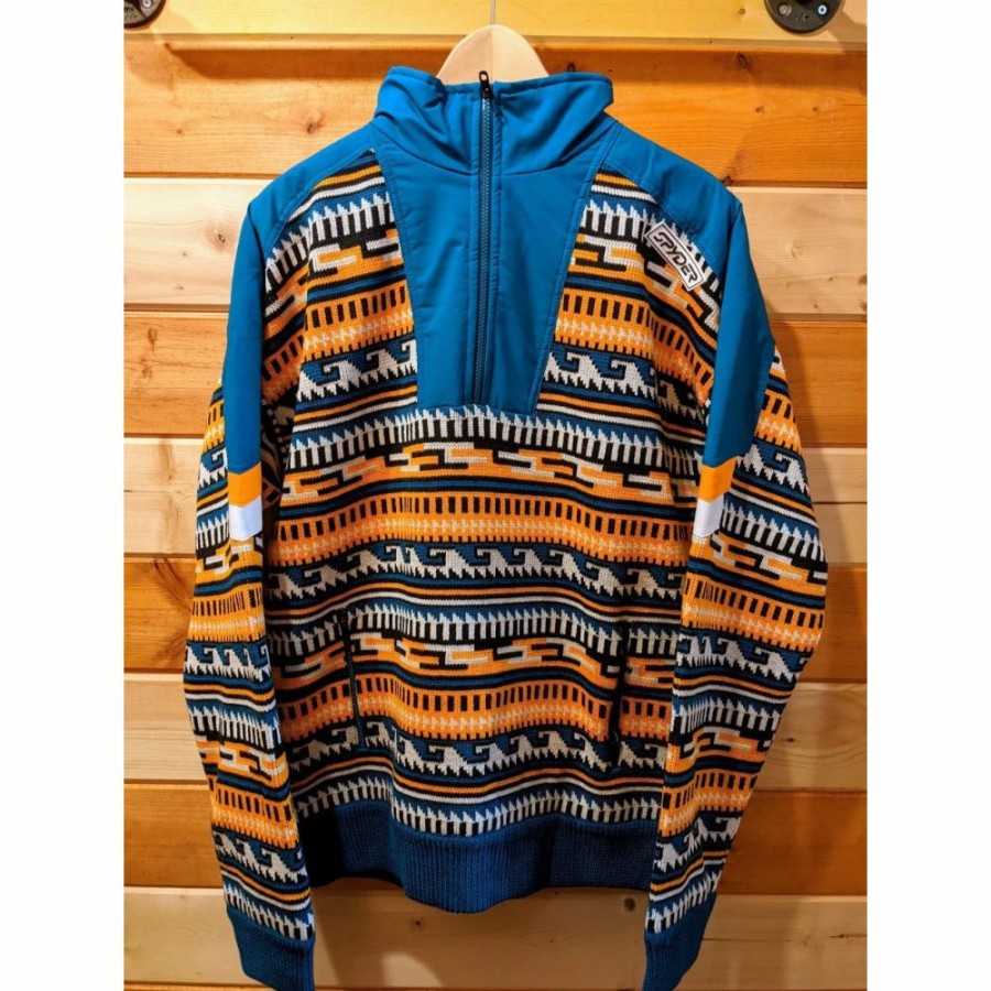 Soft Goods * | Spyder Legacy Gtx Infinium Half Zip Sweater