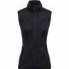 Men * | Spyder Spyder Encore Fleece Vest Women'S Black