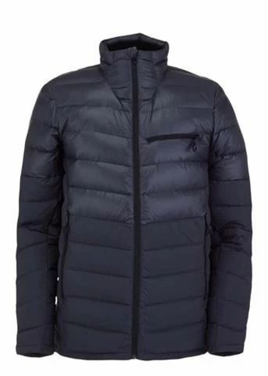 Men * | Spyder Men'S Timeless Down Jacket Ebony