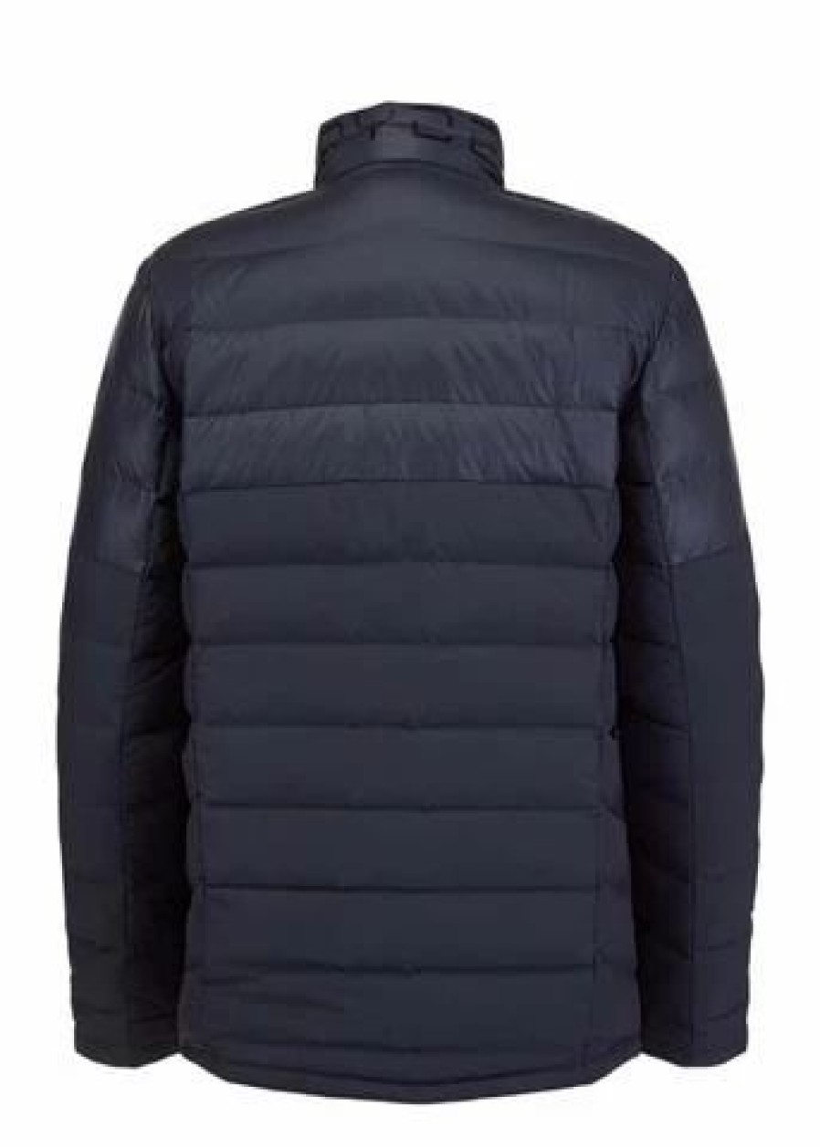 Men * | Spyder Men'S Timeless Down Jacket Ebony