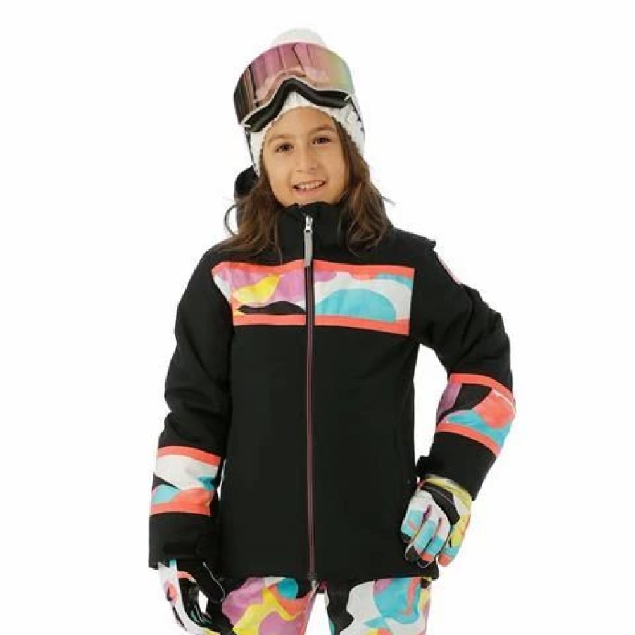 Kids * | Spyder Mila Jacket Girl'S