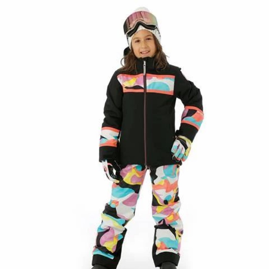 Kids * | Spyder Mila Jacket Girl'S