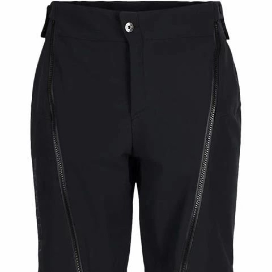 Men * | Spyder Softshell Training Short Men'S Black Black