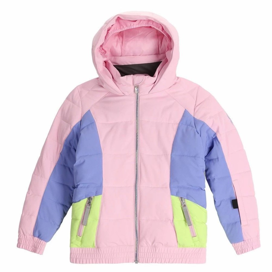 Kids * | Spyder Zadie Insulated Ski Jacket (Little Girls')