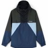 Men * | Spyder Men'S Belford Windbreaker Anorak Jacket