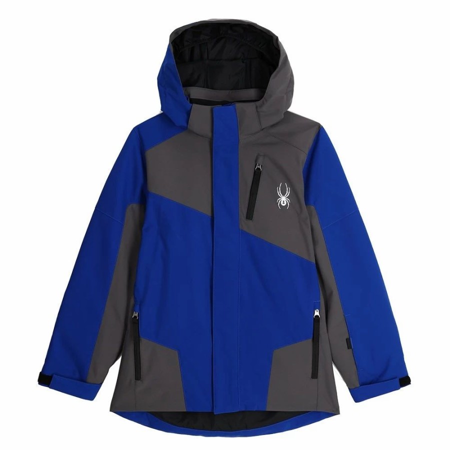 Kids * | Spyder Turner Insulated Ski Jacket (Boys')