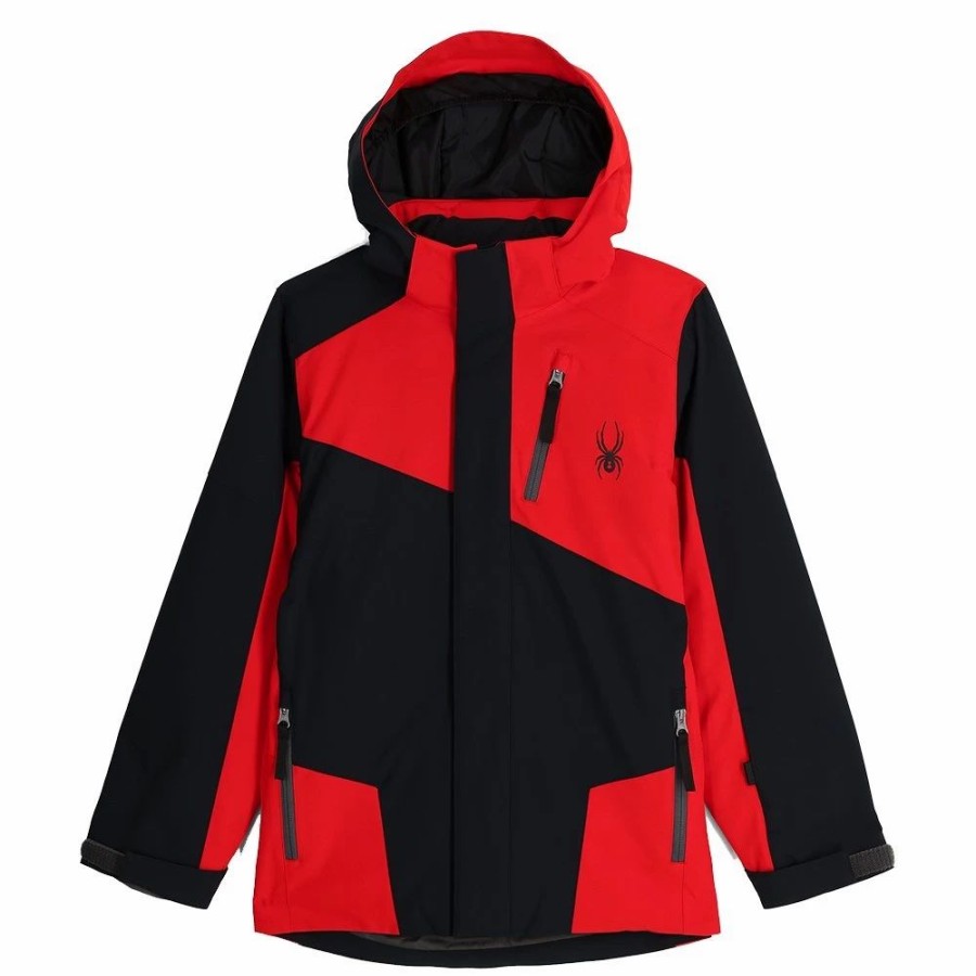 Kids * | Spyder Turner Insulated Ski Jacket (Boys')