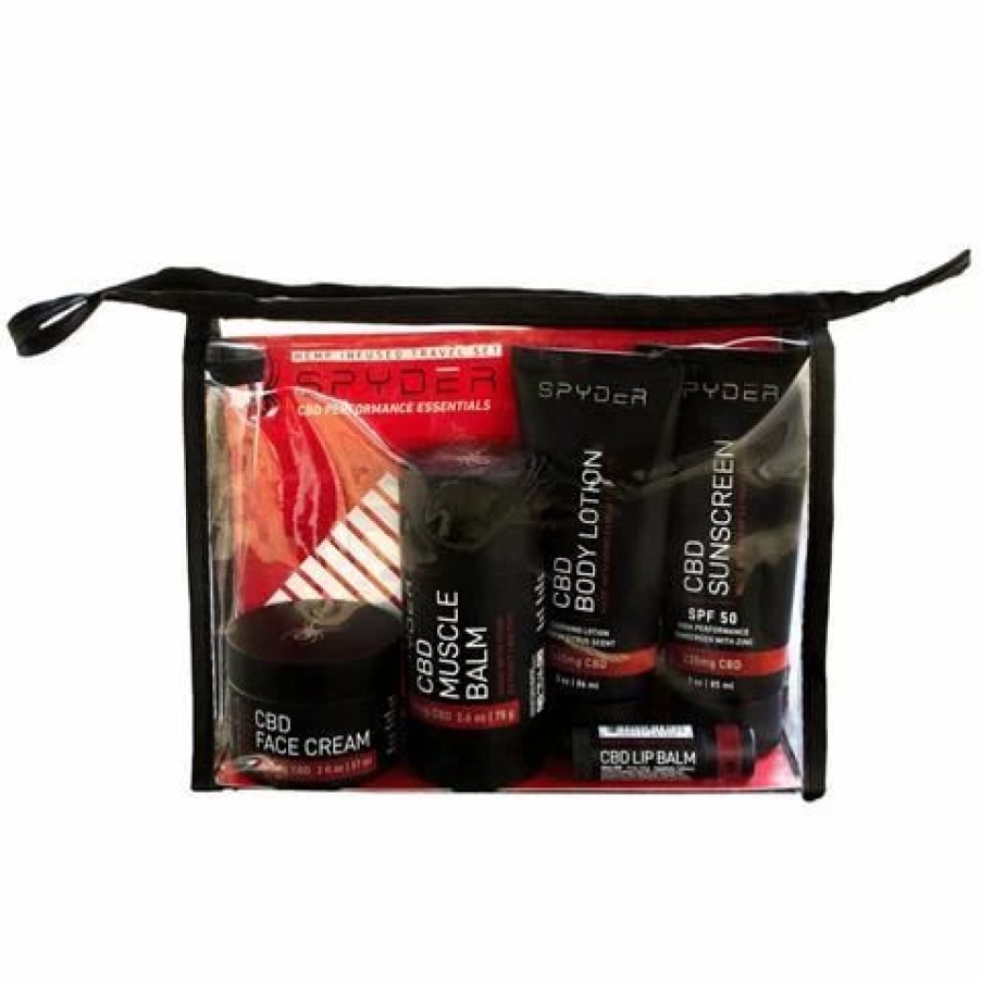 Men * | Spyder Spyder Cbd Gift Set And Travel Kit