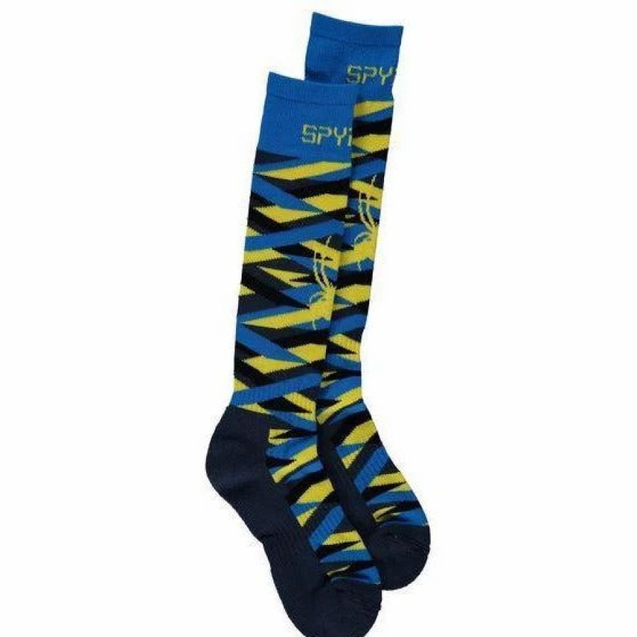 Soft Goods * | Spyder Boys Peak Sock