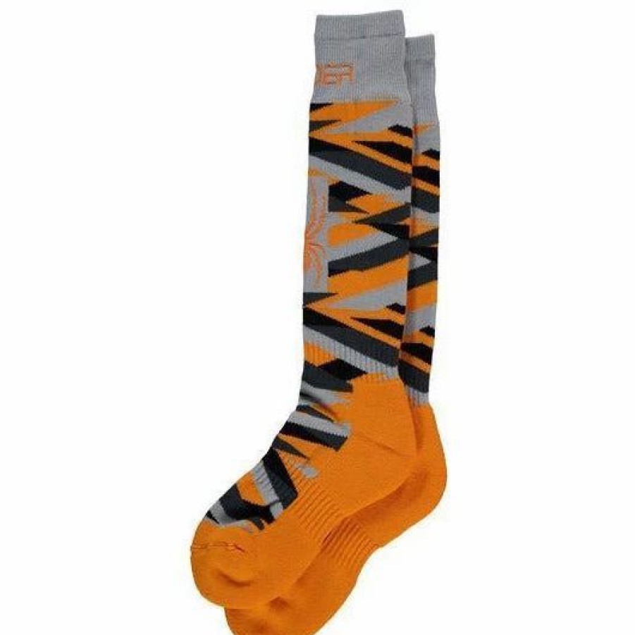 Soft Goods * | Spyder Boys Peak Sock