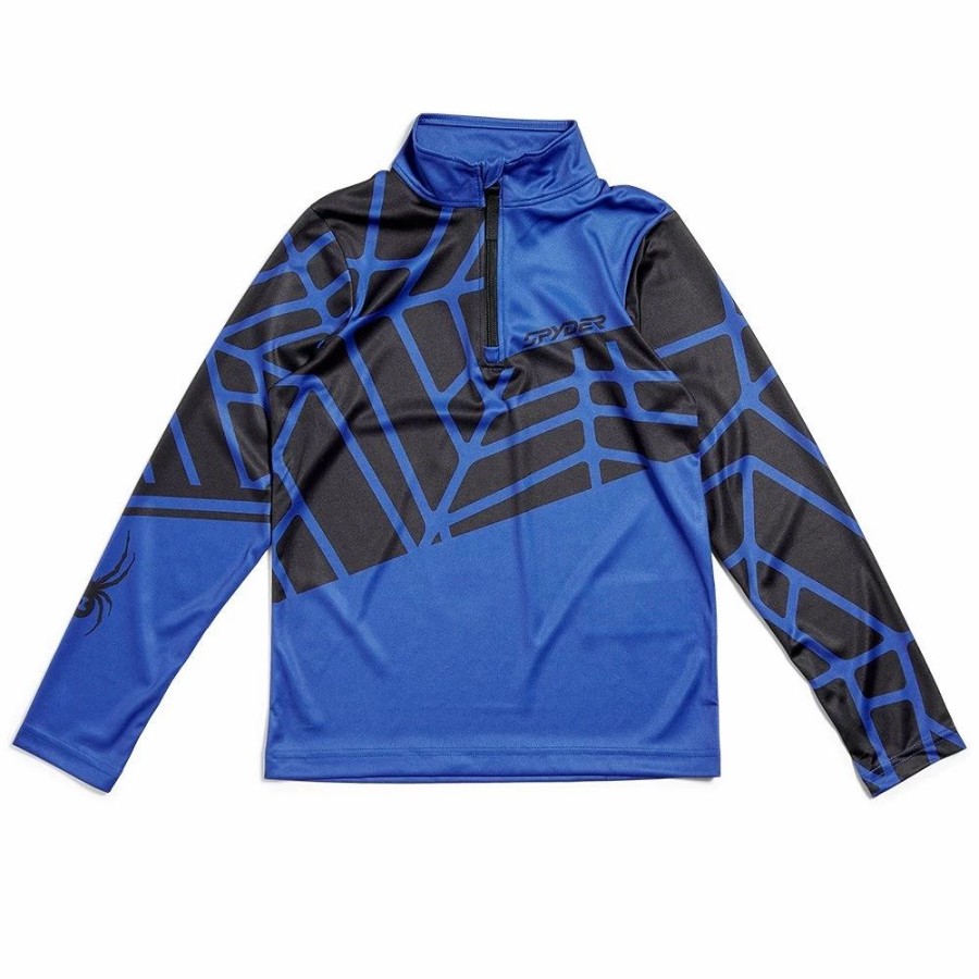 Kids * | Spyder Radial 1/2-Zip Mid-Layer (Boys')