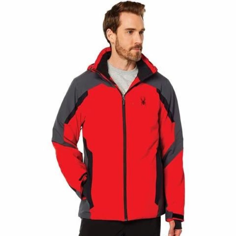 Men * | Spyder Men'S Guardian Jacket