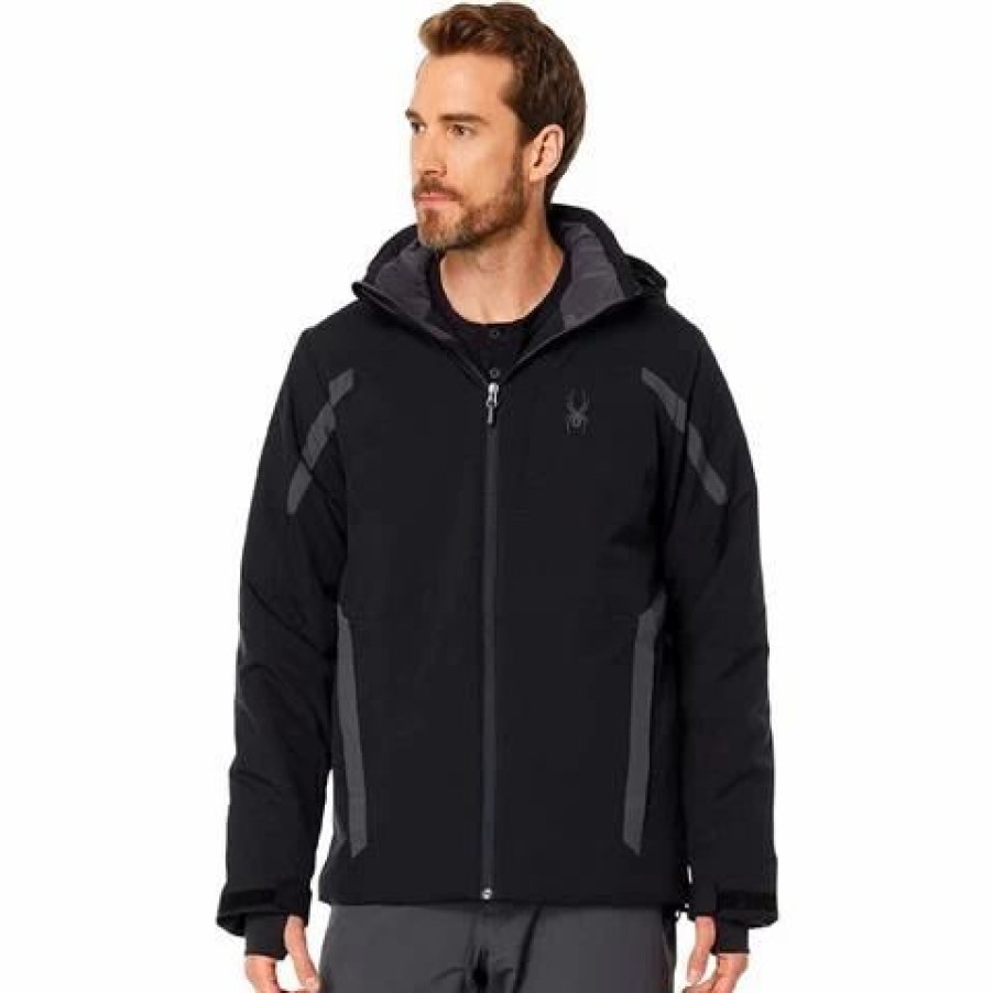 Men * | Spyder Men'S Guardian Jacket