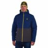 Men * | Spyder Men'S Grand 3 In 1 Jacket Ebony