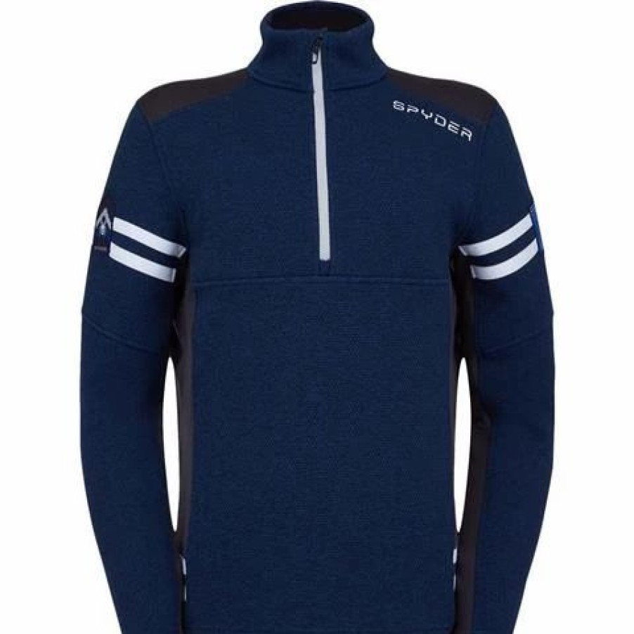 Soft Goods * | Spyder Wengen Half Zip