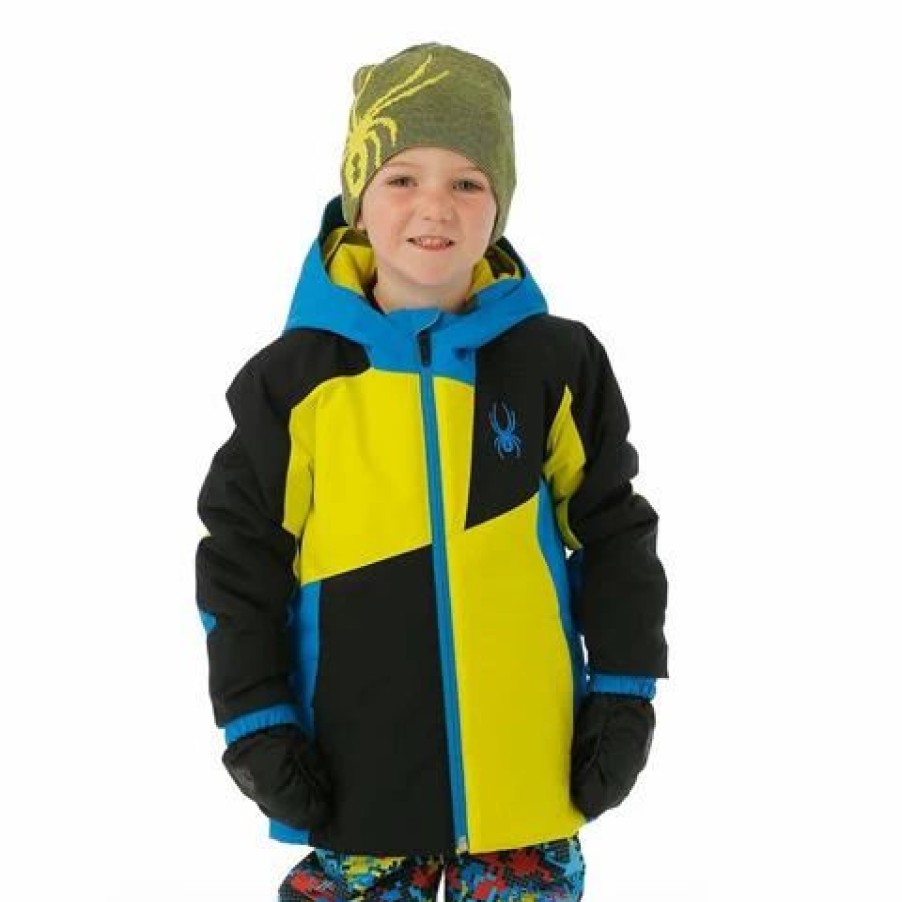 Kids * | Spyder Ambush Jacket Toddler