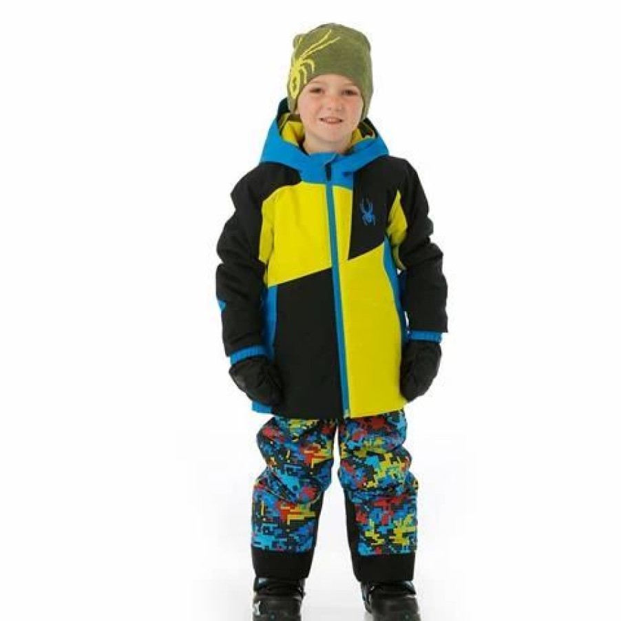 Kids * | Spyder Ambush Jacket Toddler