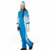 Women * | Spyder Power Suit Snowsuit Women'S Collegiate