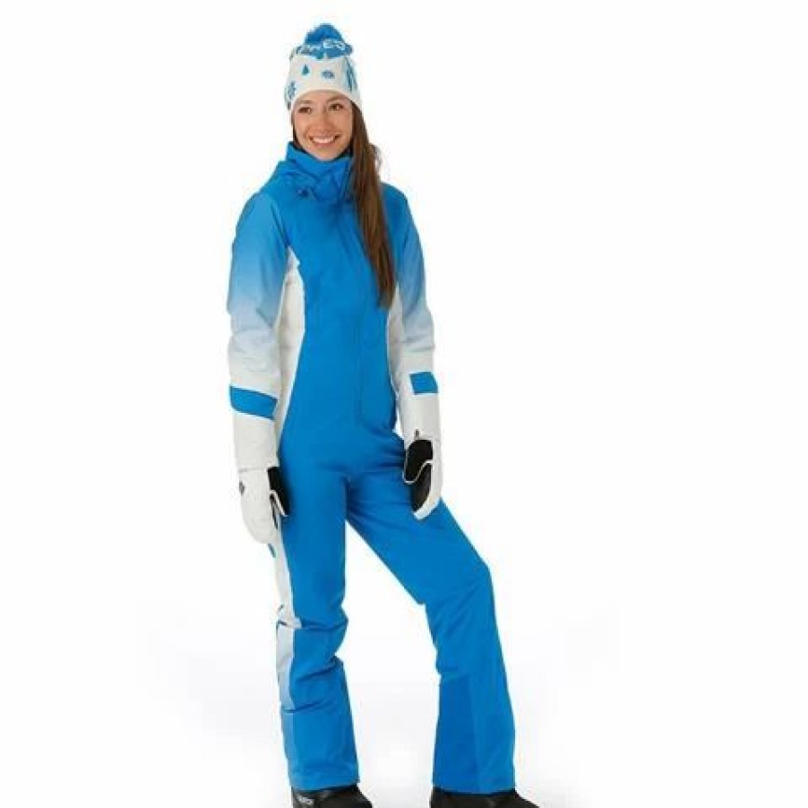 Women * | Spyder Power Suit Snowsuit Women'S Collegiate