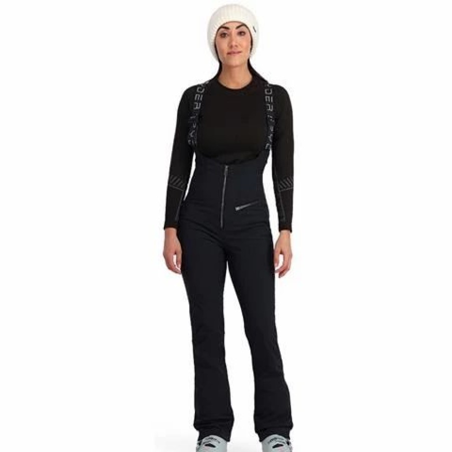 Women * | Spyder Strutt Bib Softshell Pant Women'S