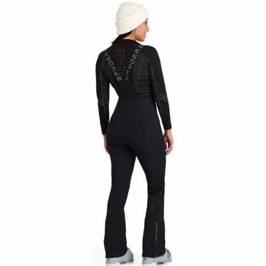 Women * | Spyder Strutt Bib Softshell Pant Women'S