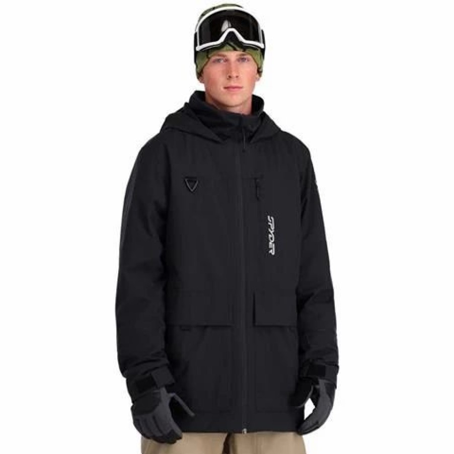 Men * | Spyder Men'S Field Gtx Jacket